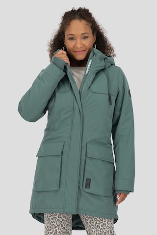 alife & kickin Vinterjakke 'CharlizeAK A' i grå: forside