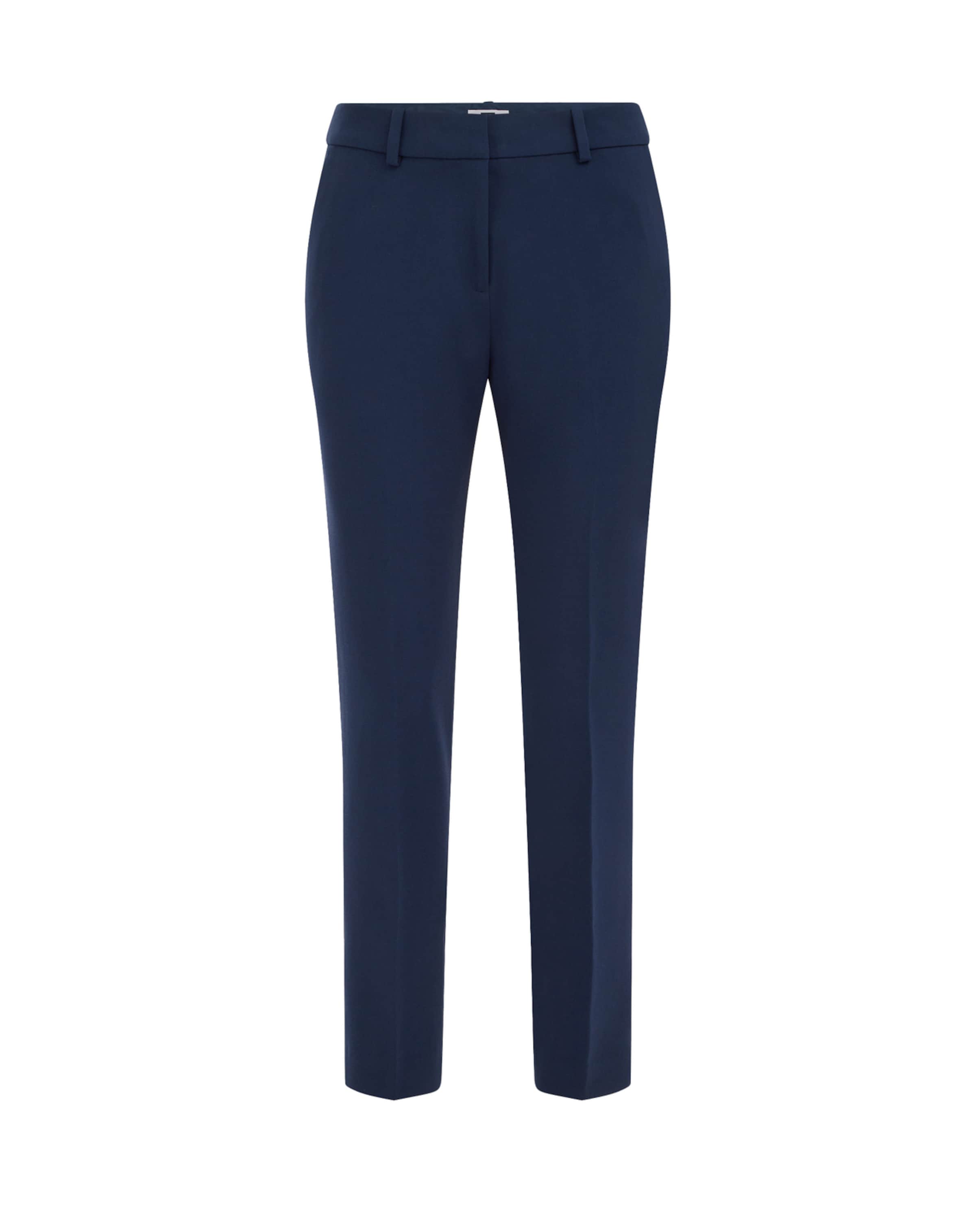 Slimfit Pantaloni con piega frontale di WE Fashion in blu: frontale