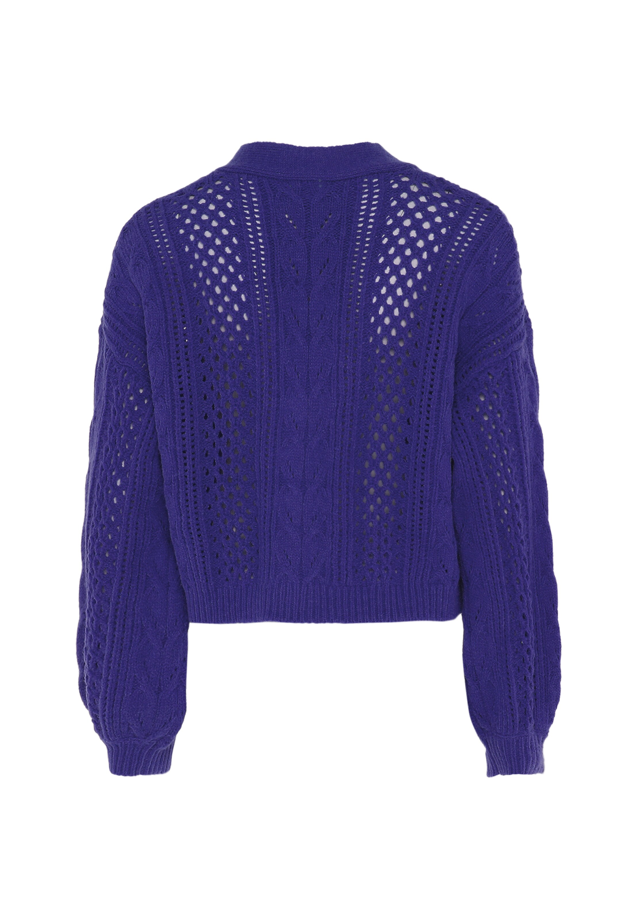 faina Strickjacke in Blau