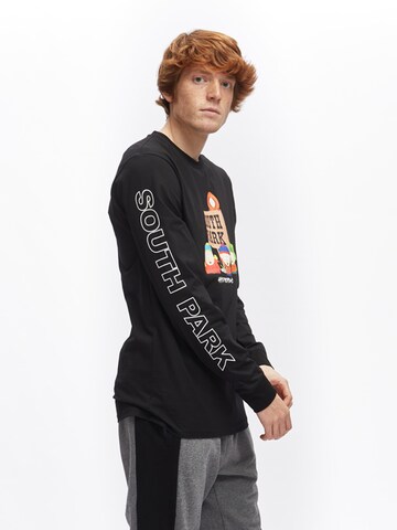 hydroponic - Camiseta 'Hydroponic x South Park Gang Long-Sleeve T-Shirt' en negro