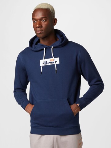 ELLESSE Sweatshirt 'Crestida' in Blue: front