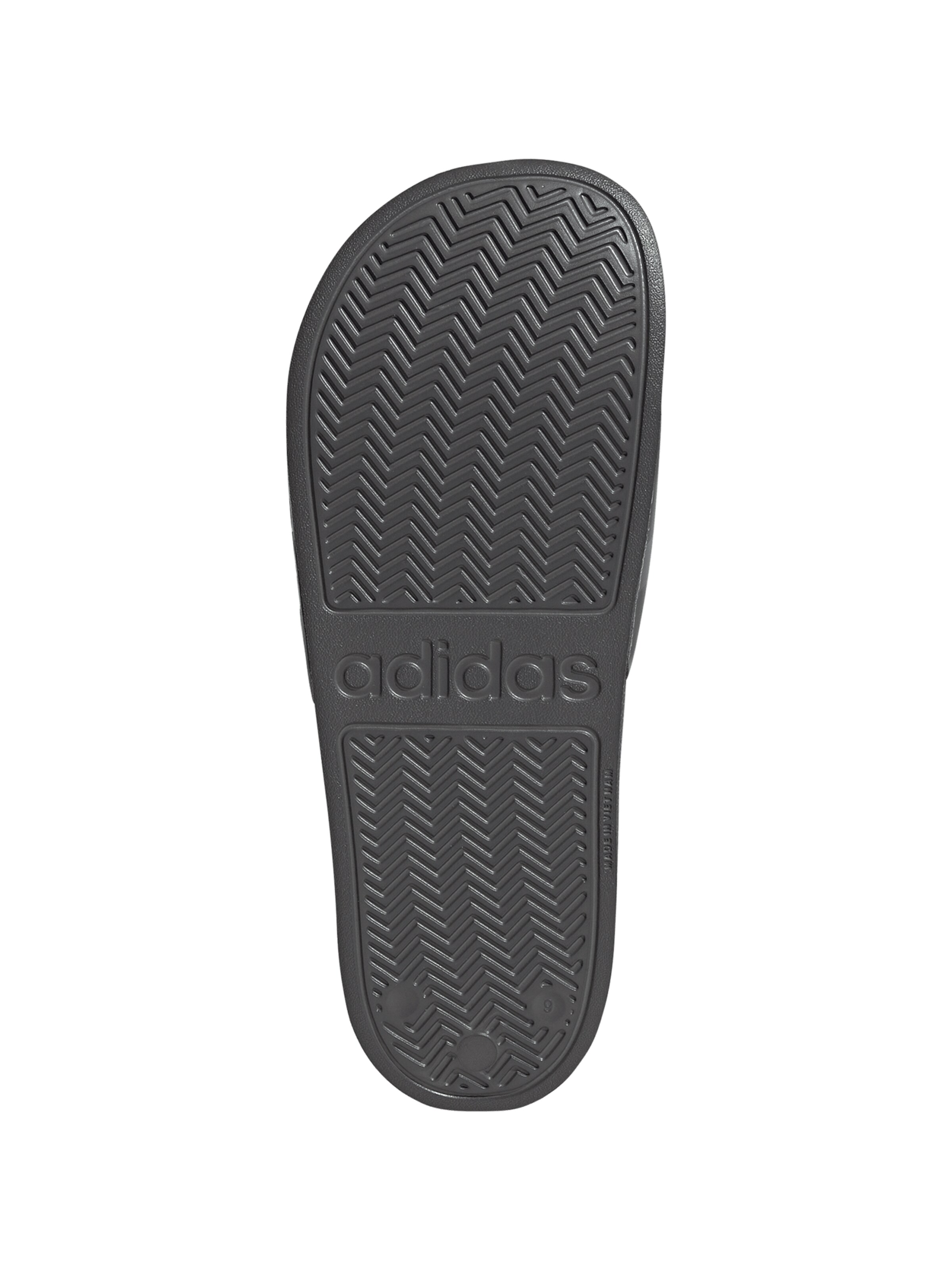 ADIDAS SPORTSWEAR Beach & swim shoe 'ADILETTE SHOWER - MINECRAFT' in Grey