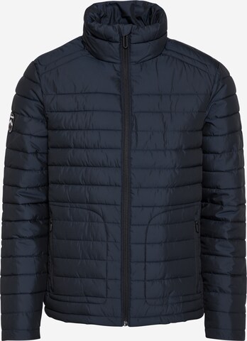 Superdry Between-season jacket 'Fuji' in Blue: front