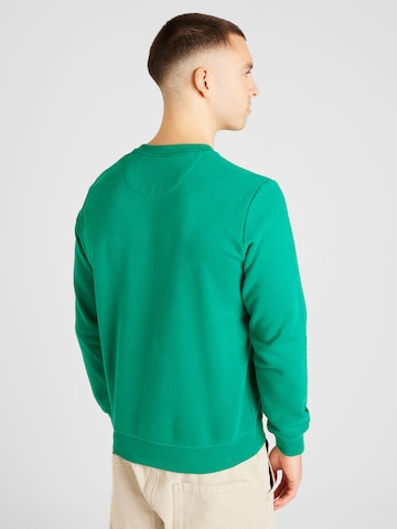 Sweat-shirt s.Oliver en vert