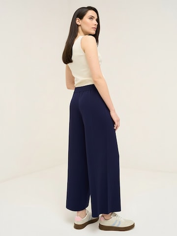 Wide Leg Pantalon 'Piper' Camomilla Italia en bleu