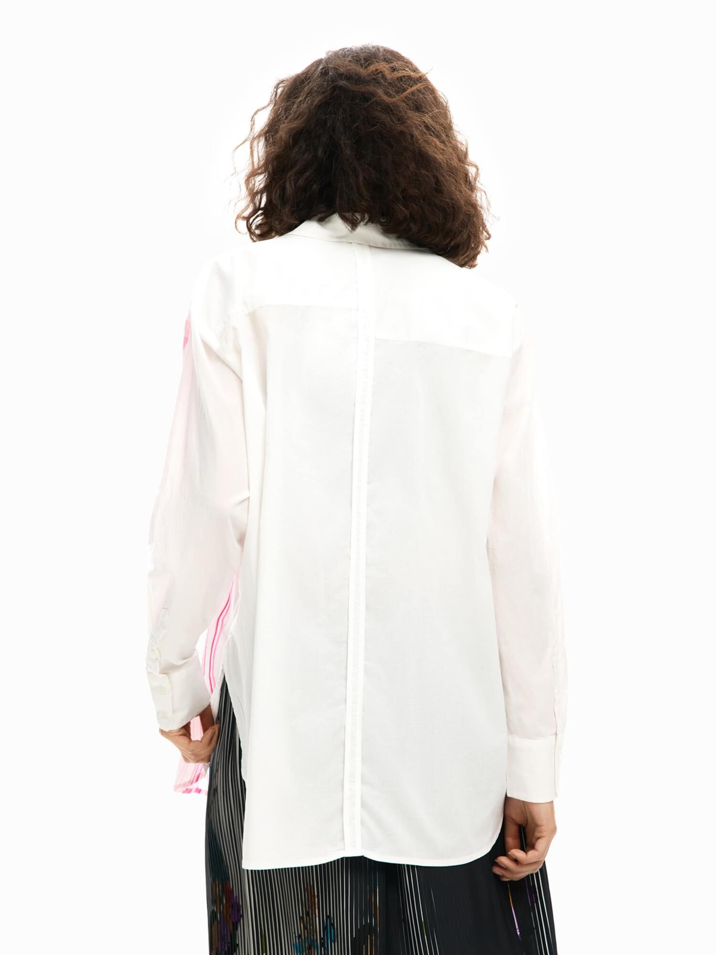 Desigual Bluza | bela barva