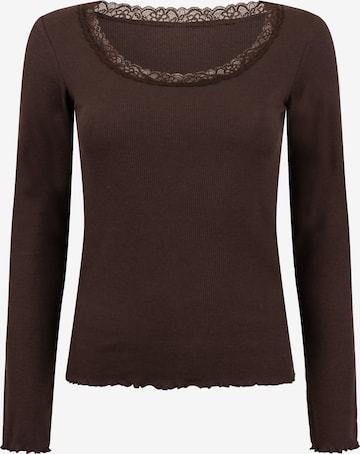 Hunkemöller Pajama shirt in Brown: front
