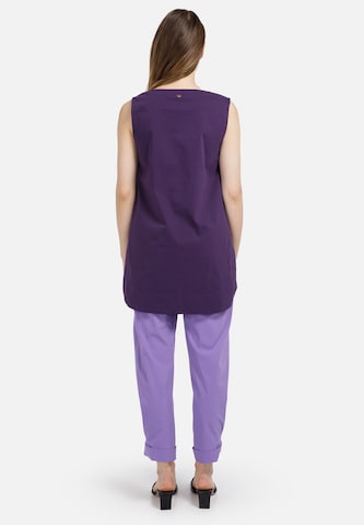 HELMIDGE Top in Purple