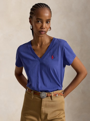 Polo Ralph Lauren Koszulka w kolorze niebieski: przód