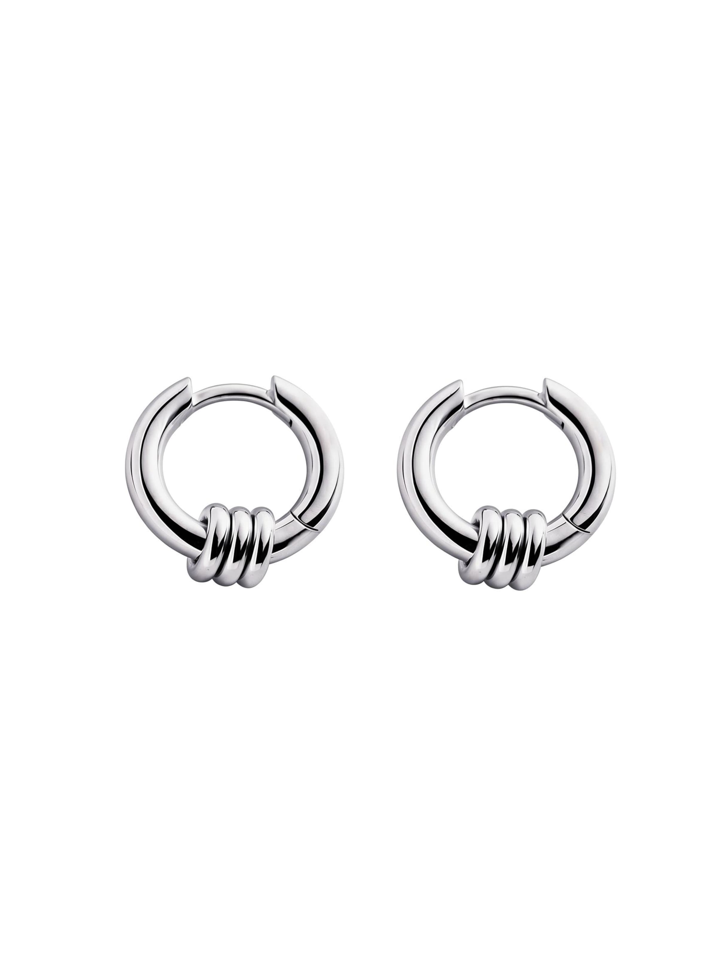 REYTEL Earrings 'ECHO' in One size in Silver, Item view