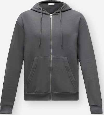 JJ Rebel Sweatjacke 'JREBCREST' in S in dunkelgrau, Produktansicht