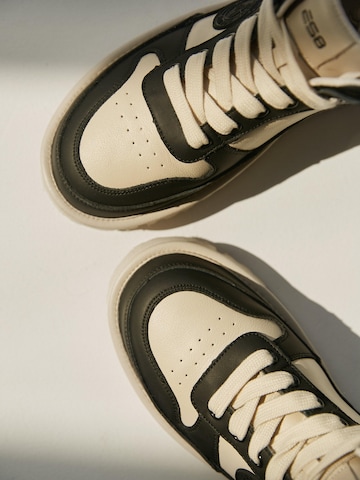 ES8 Sneaker low '602-6' i sort