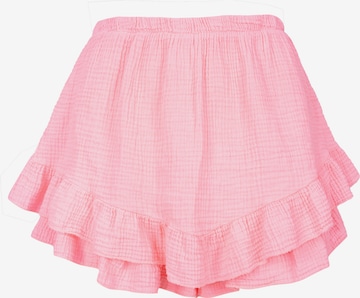 Jupe Seasons of April en rose : devant