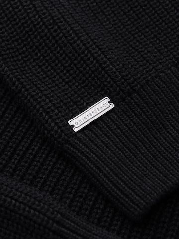 Ombre Sweater in Black
