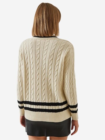Bianco Lucci Kampsun 'Pullover', värv beež