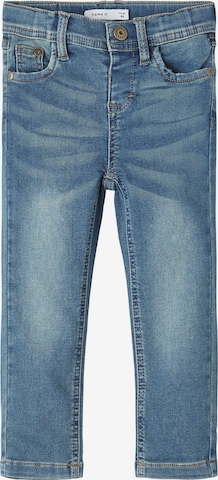 NAME IT Regular Jeans 'Silas' in Blauw: voorkant