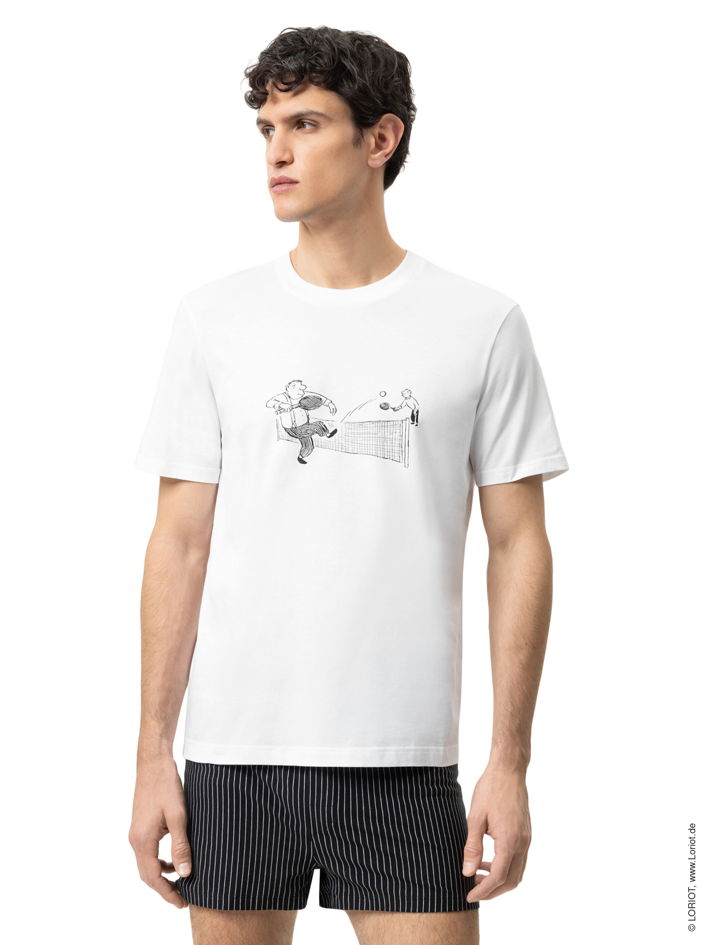 Mey Shirt in Wit: voorkant