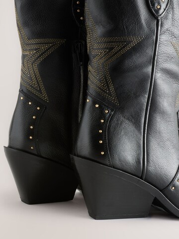 Bottes de cowboy 'Stern' Next en noir