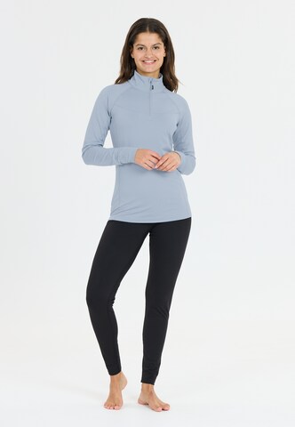 Whistler Performance shirt 'Blume' in Blue
