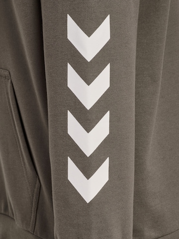 Hummel Athletic Sweatshirt in Brown