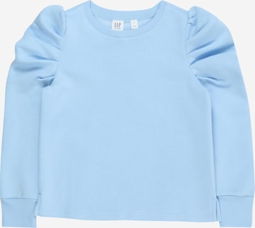 Sweat-shirt GAP en bleu : devant