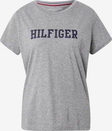 Tommy Hilfiger Underwear Nattskjorte i grå: forside