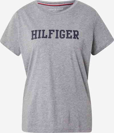 Tommy Hilfiger Underwear Schlafshirt in dunkelblau / grau, Produktansicht