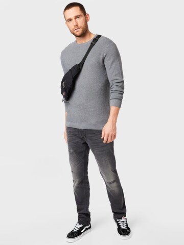 TOM TAILOR Sweater in Grey