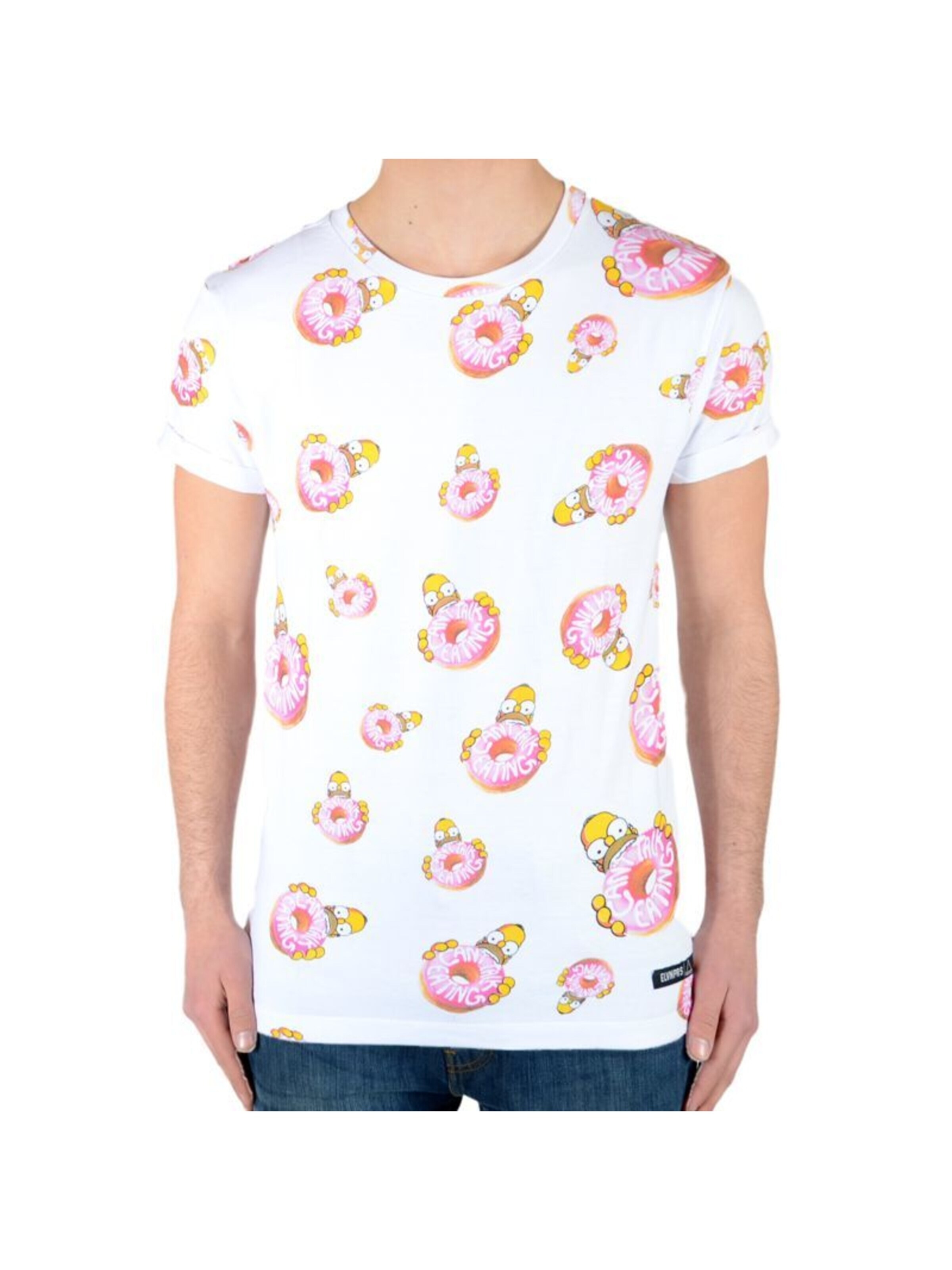 T-Shirt ELEVEN PARIS en blanc