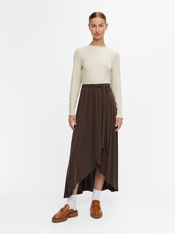 OBJECT Skirt 'Annie' in Brown