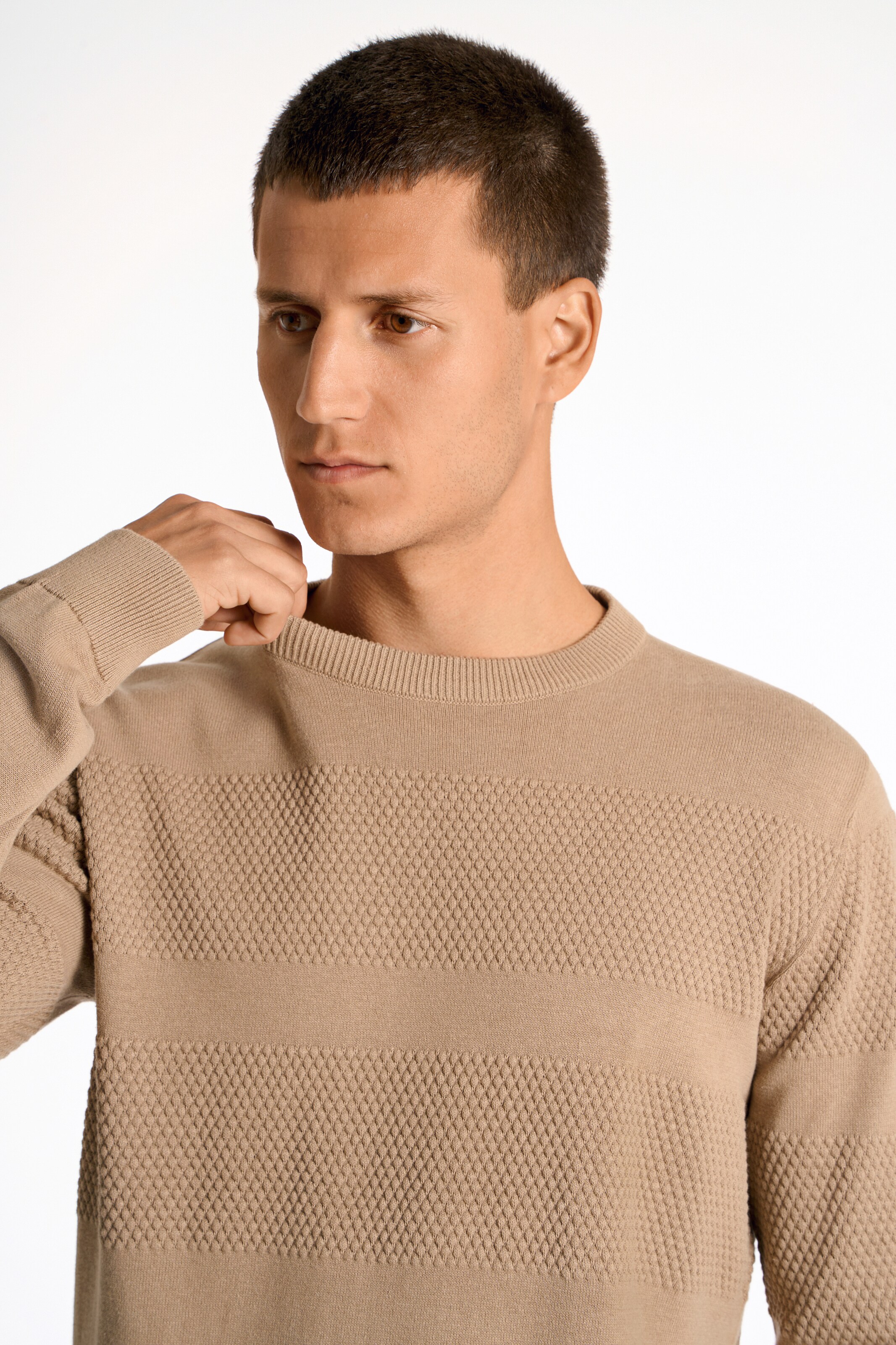 Lindbergh Sweater in Beige