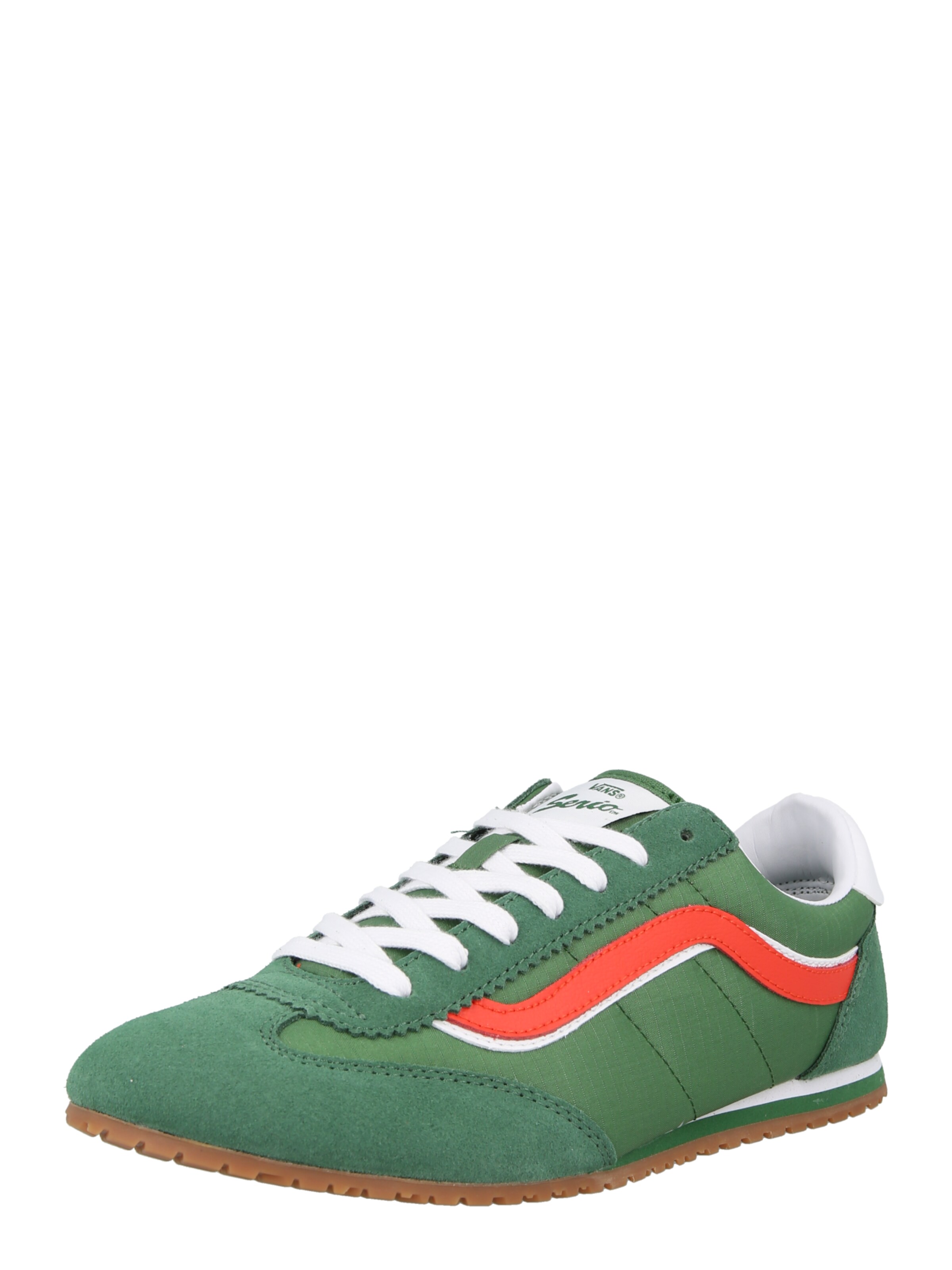 VANS - Zapatillas deportivas bajas 'Super Lowpro' en verde: frente