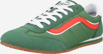 žalia VANS Sportbačiai be auliuko 'Super Lowpro': priekis