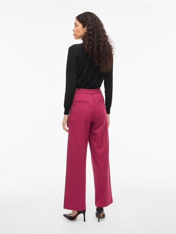Wide leg Pantaloni 'VIVarone' di VILA in rosa