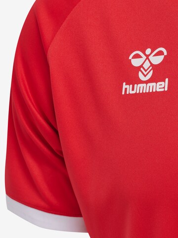 T-Shirt fonctionnel Hummel en rouge