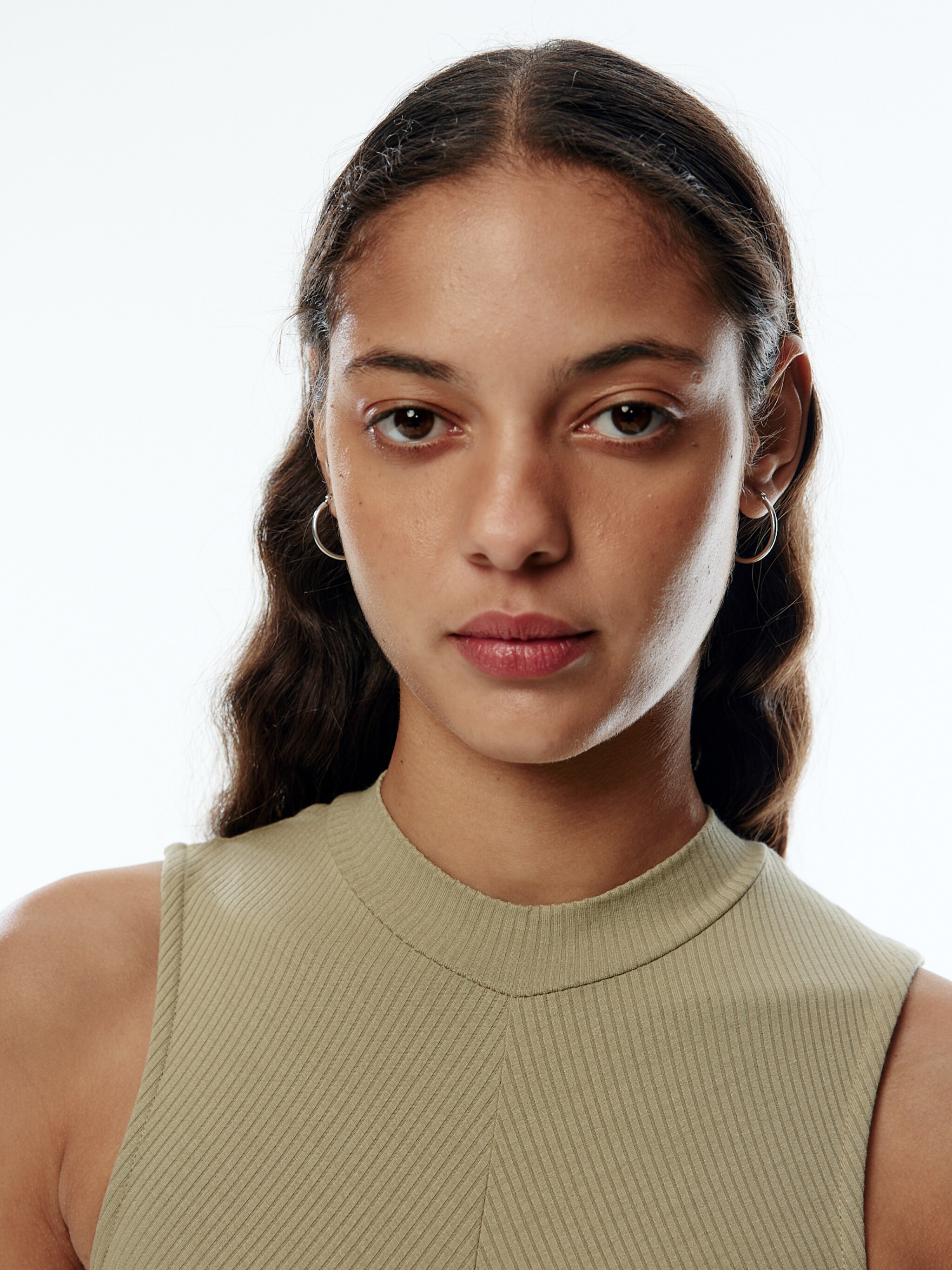 EDITED Kleid 'Talia' hellbraun