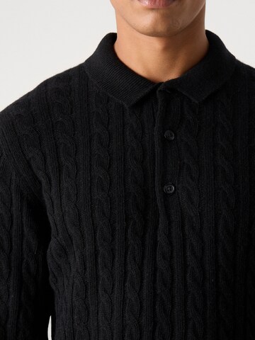 Pull-over Lindbergh en noir