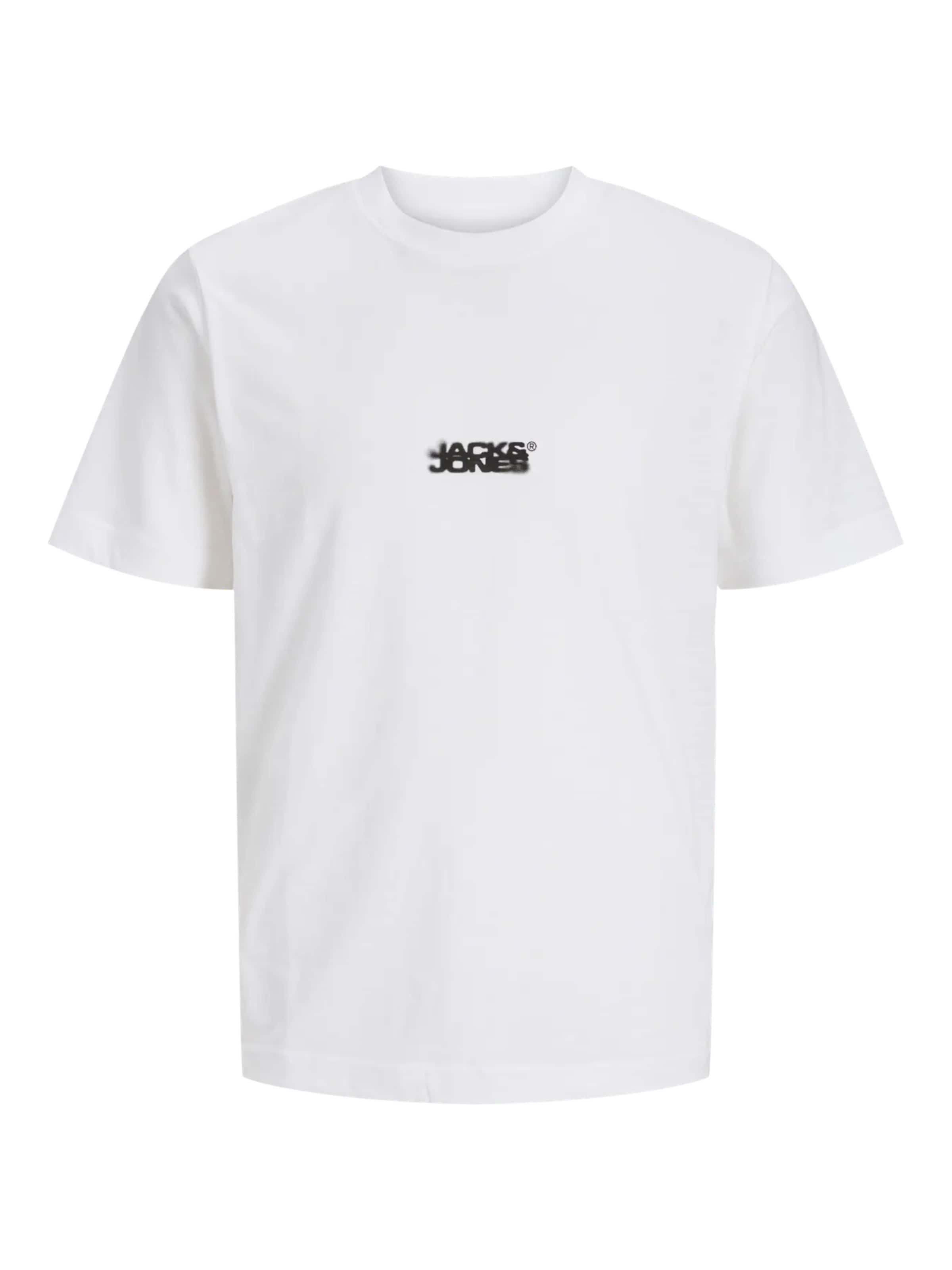 JACK & JONES Shirt in White: front