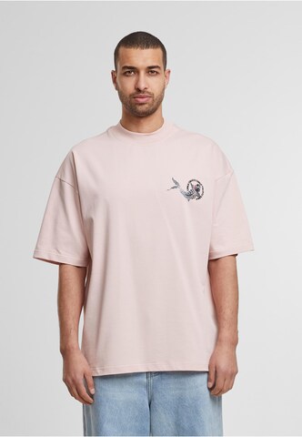 T-Shirt 'Dorio' Carlo Colucci en rose