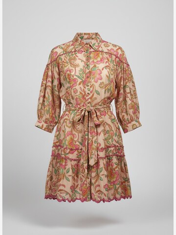 Miss June - Vestido 'Robe Courte Catalina' en rosa