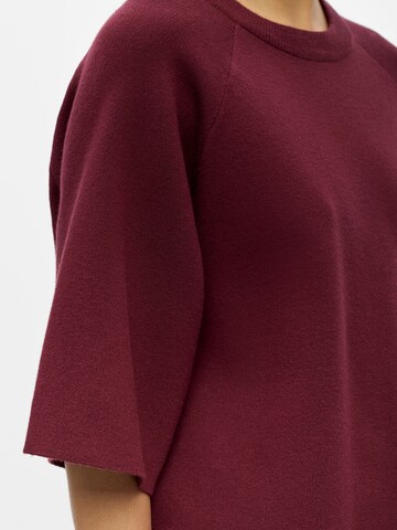 OBJECT Pullover 'Reynard' in Rot