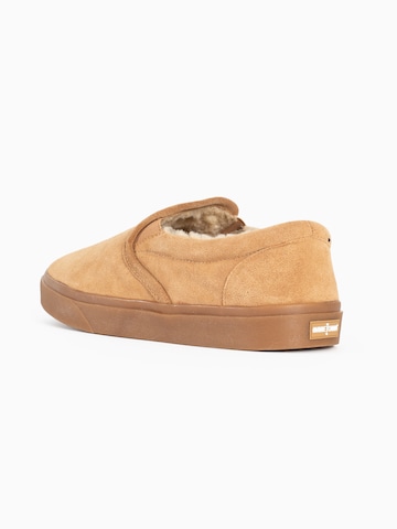 Minnetonka Sneaker low 'Alden' i beige