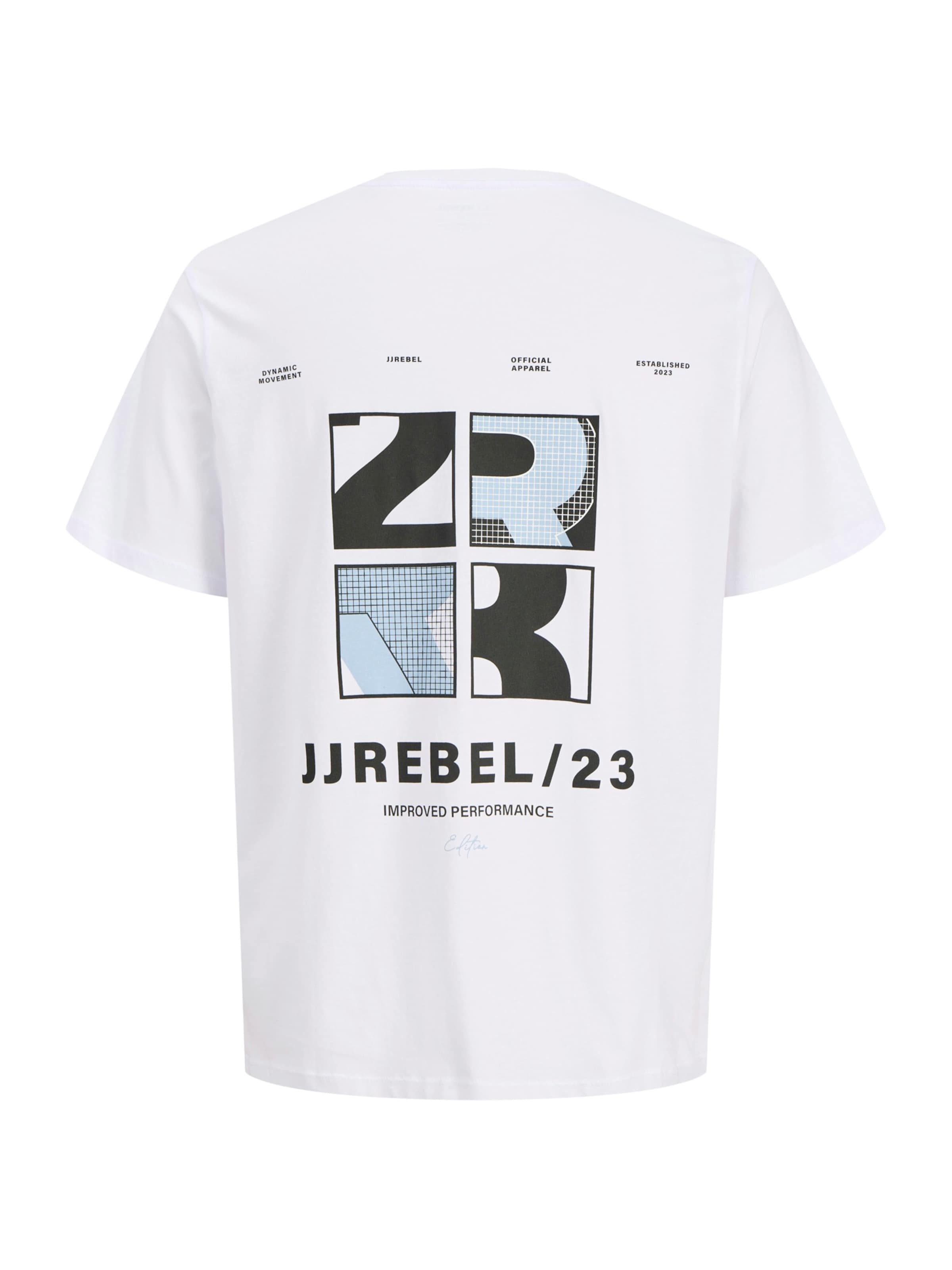 JJ Rebel Póló - fehér