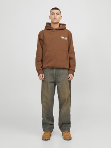 Sweat-shirt JACK & JONES en marron