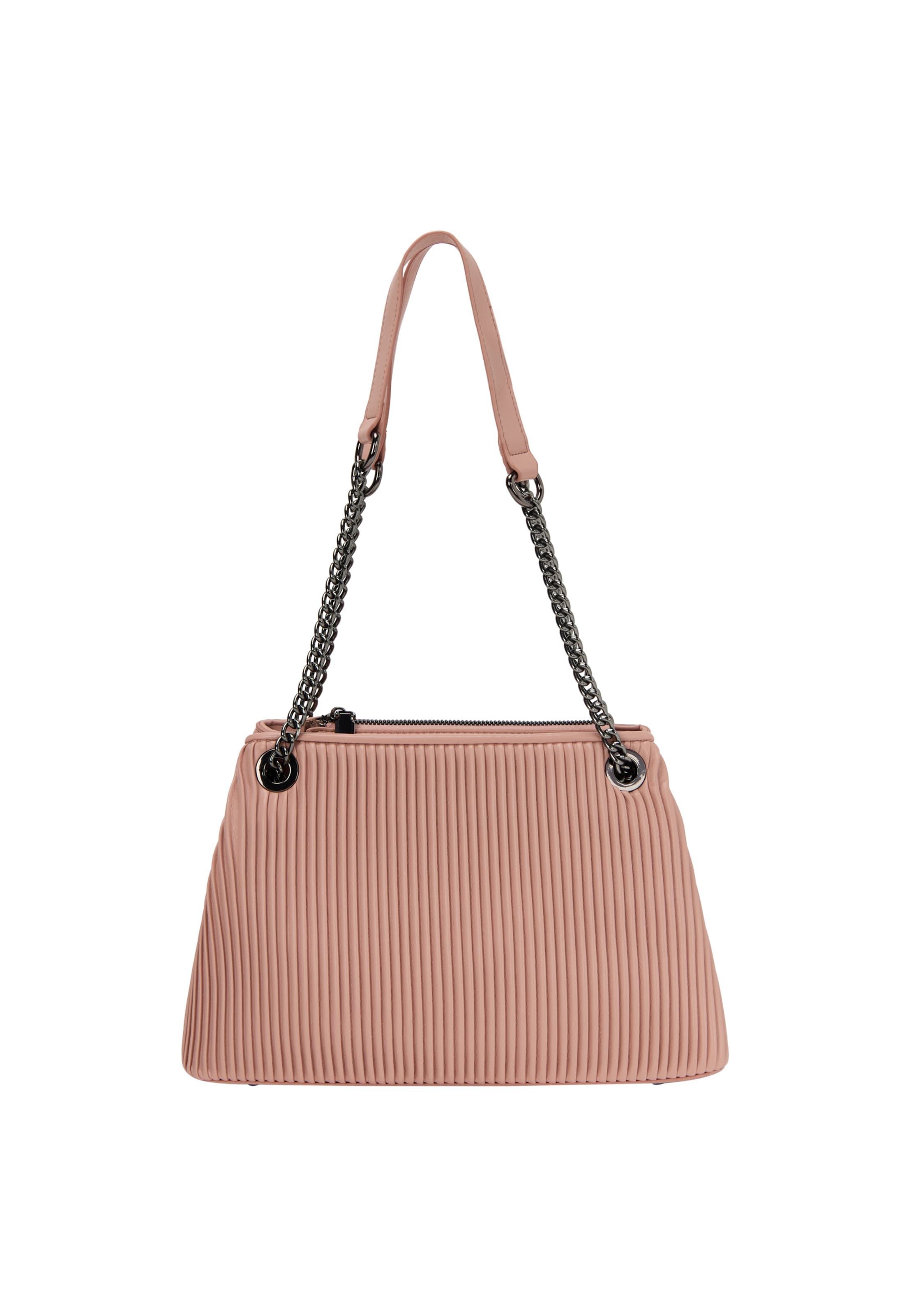 faina - Mala de ombro em rosa: frente