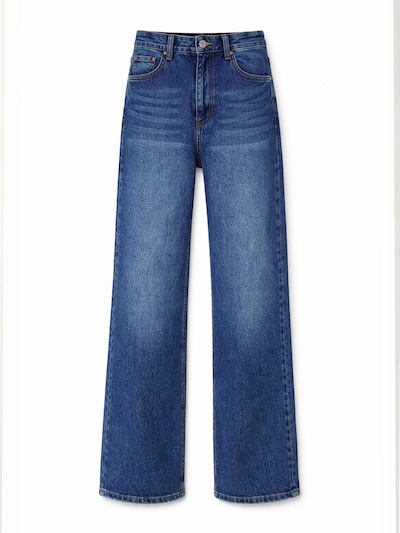 IT'S BASIC Jeans 'Olea Wide High Rise Jeans' in Blue denim, Item view