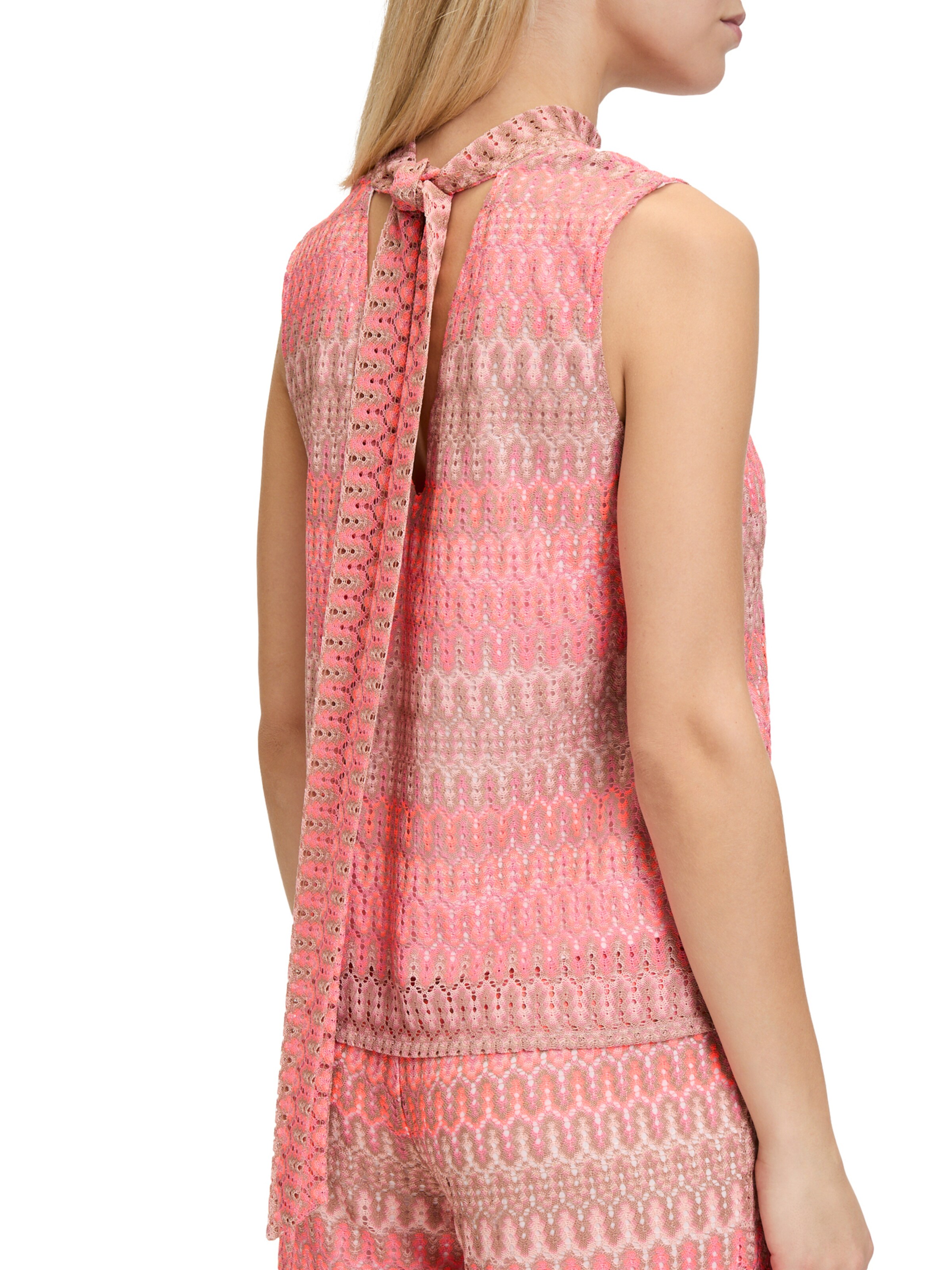 Cartoon Blouse in Oranje