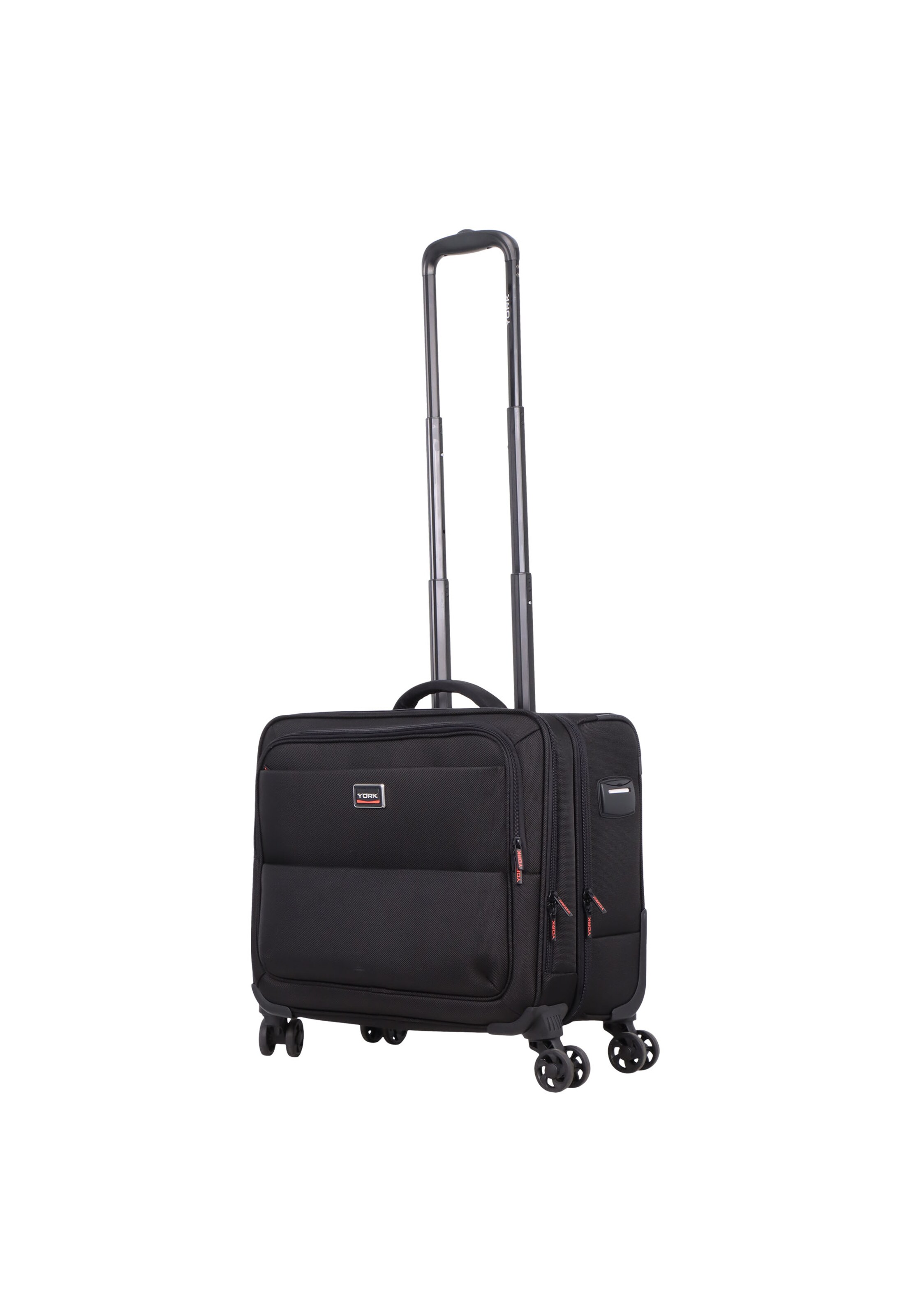 YORK Aktenkoffer 'Executive' in Zwart