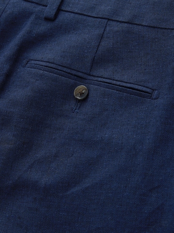 Regular Pantalon à plis Next en bleu