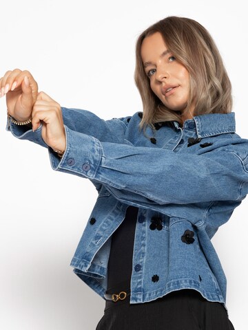 SASSYCLASSY Übergangsjacke‌‌‌‌‌‌‌ in Blau